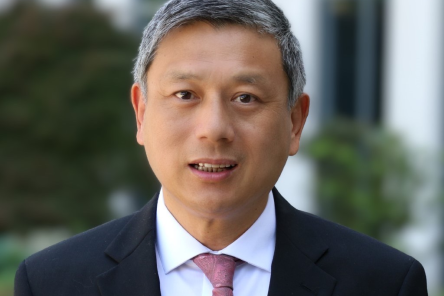 headshot of Jai Wai, GIS division director